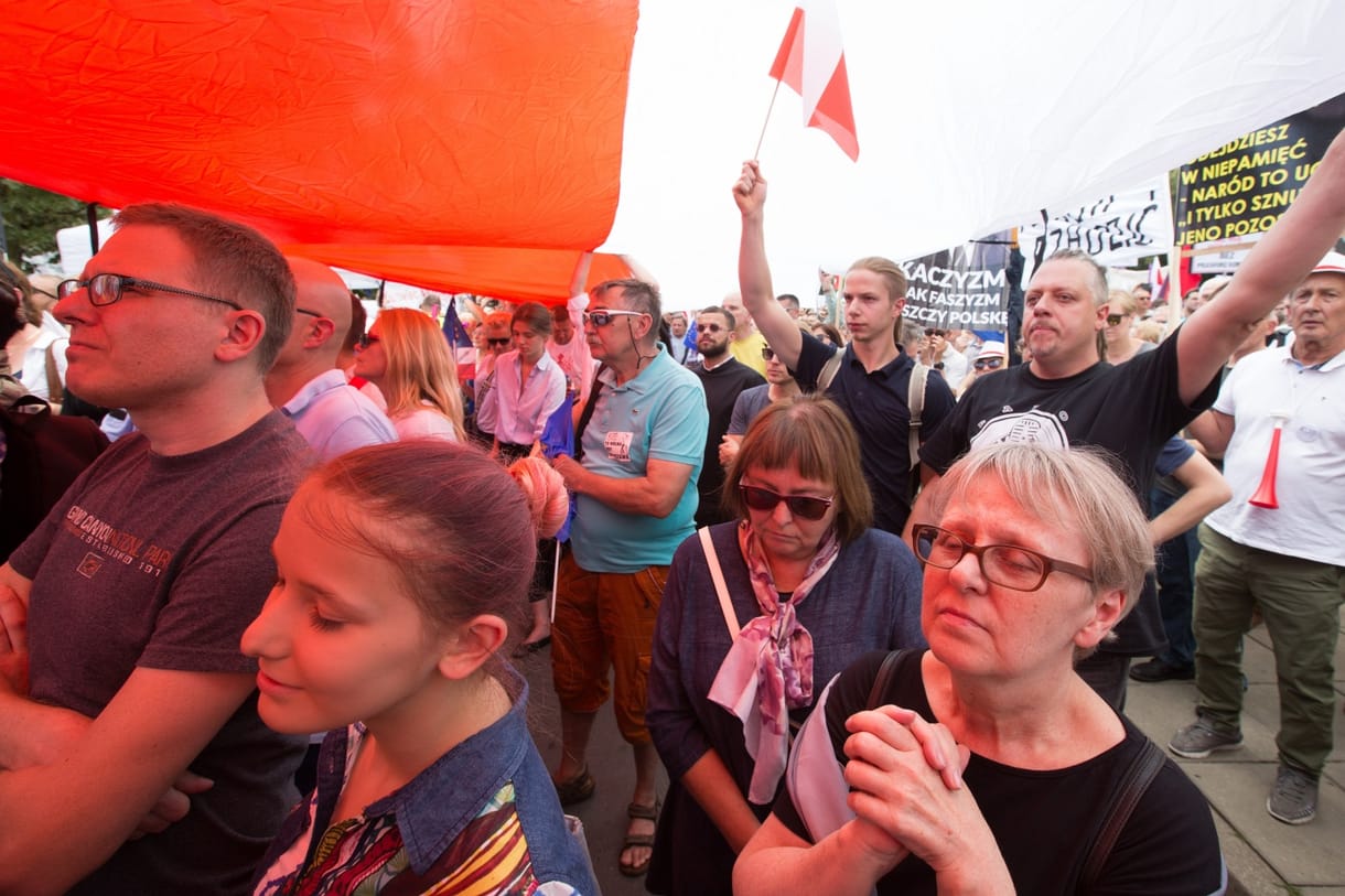 A négy évvel korábbinál magasabb a lengyel választási részvétel