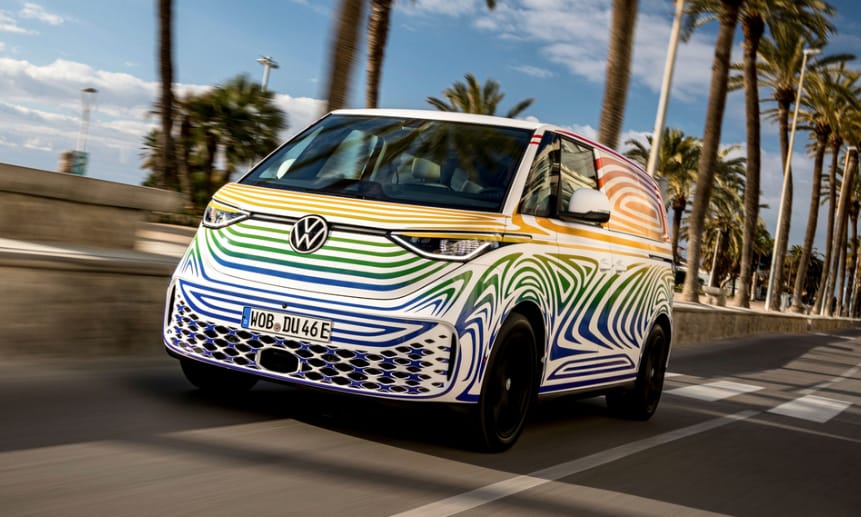 Két hét múlva leplezik le a VW menő elektromos kisbuszát