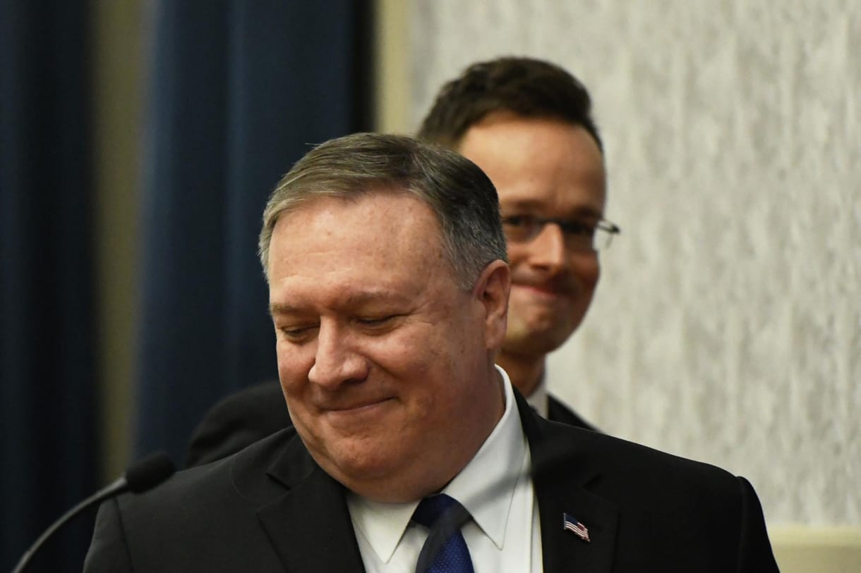 Pompeo: Oroszország sosem volt a kis országok szabadságának barátja?