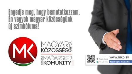 Fotó: kívül is megújult a szlovák parlamentbe visszavágyó MKP