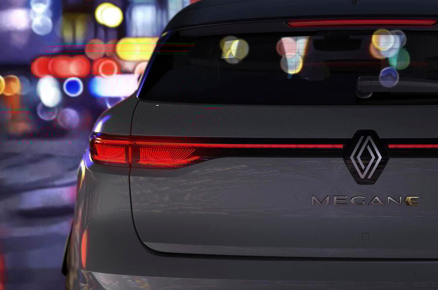 A Reanult új logójával debütál majd az első elektromos Megane