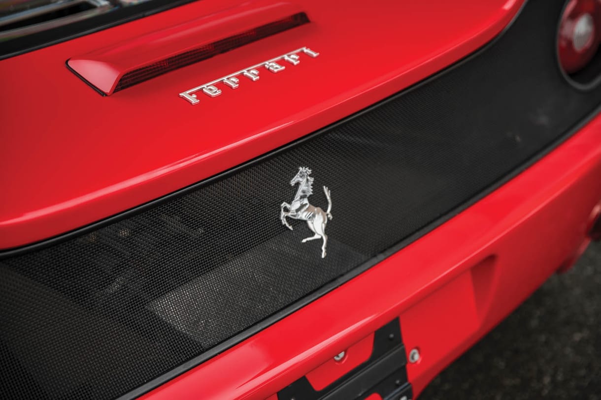 Szeretne egy ütős Ferrarit? Itt van Mike Tysoné, eladó