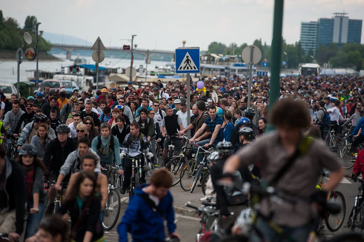 Critical Mass a Föld napján