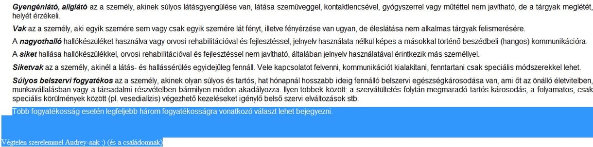 Fotó: láthatatlan üzenetet kódoltak a népszámlálás honlapjába