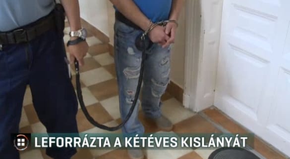 Akár húsz évet is kaphat a férfi, aki szándékosan leforrázta a kislányát