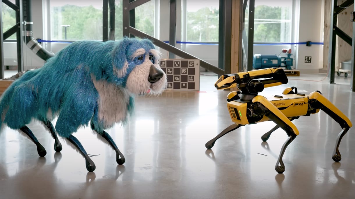 Bundát kapott a Boston Dynamics robotkutyája, így még ebszerűbb – videó