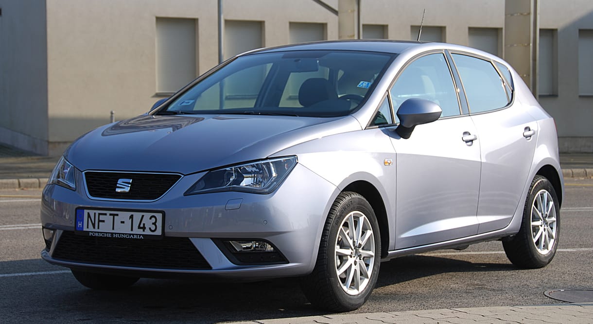 Seat Ibiza 1.2 TSI-teszt: szürke szamár, de beszél
