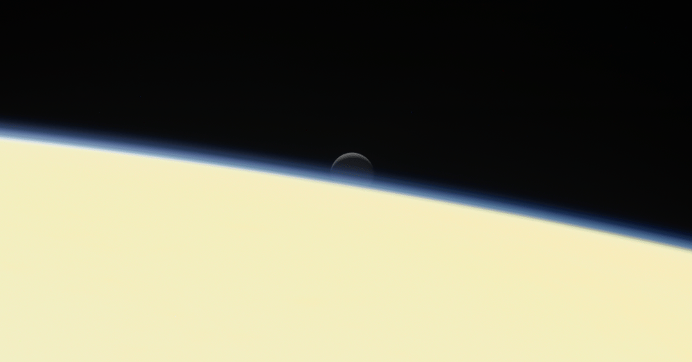 Közzétette a NASA a Cassini utolsó felvételeit, és van köztük egy rejtélyes jelenséget megörökítő