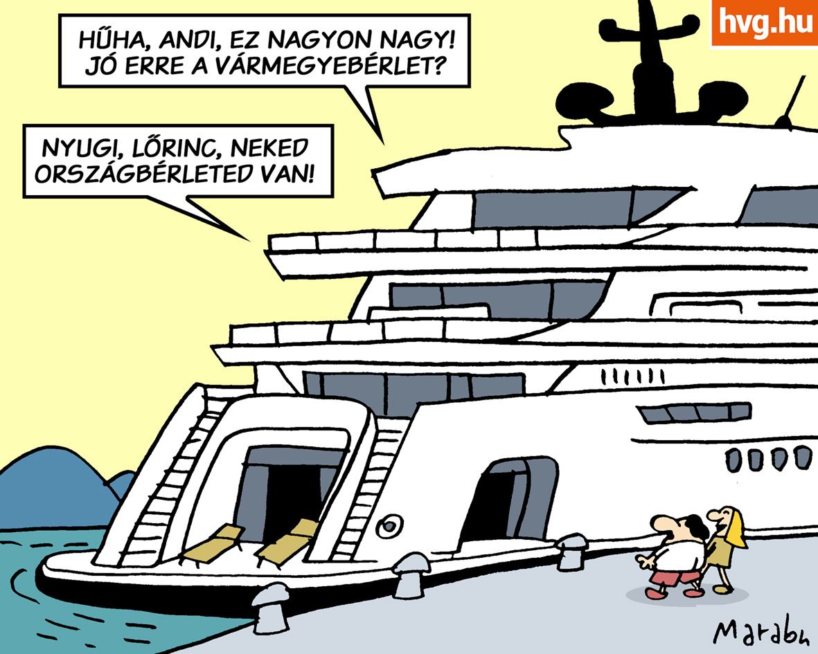 Marabu Féknyúz: Lőrinc nyaral