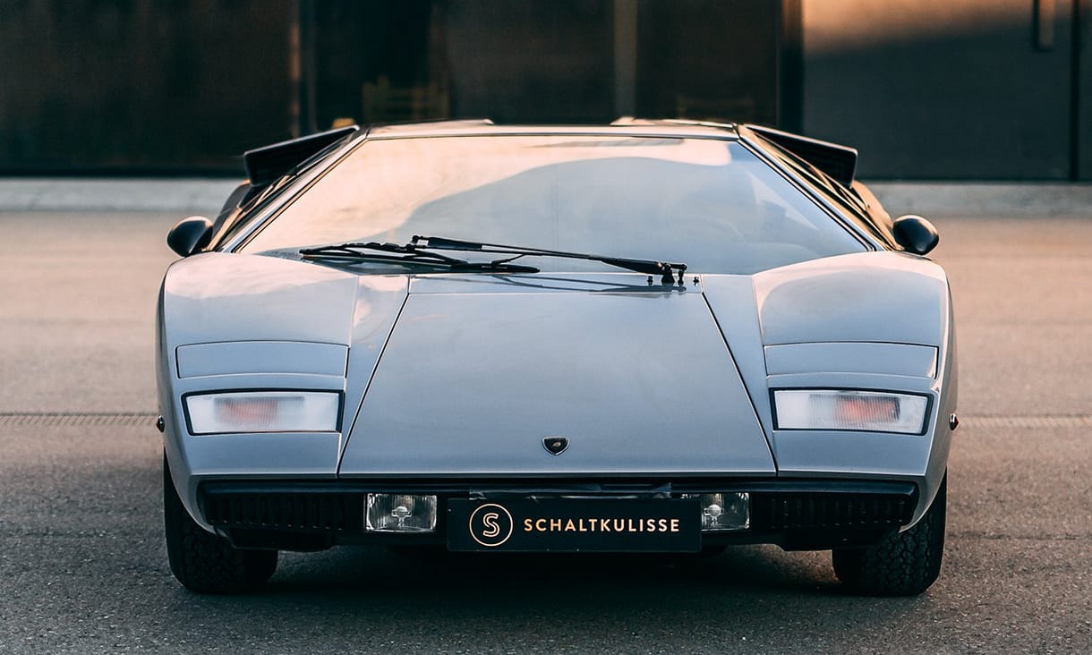 Időgép 1974-be: szuperritka periszkópos Lamborghinit kínálnak eladásra