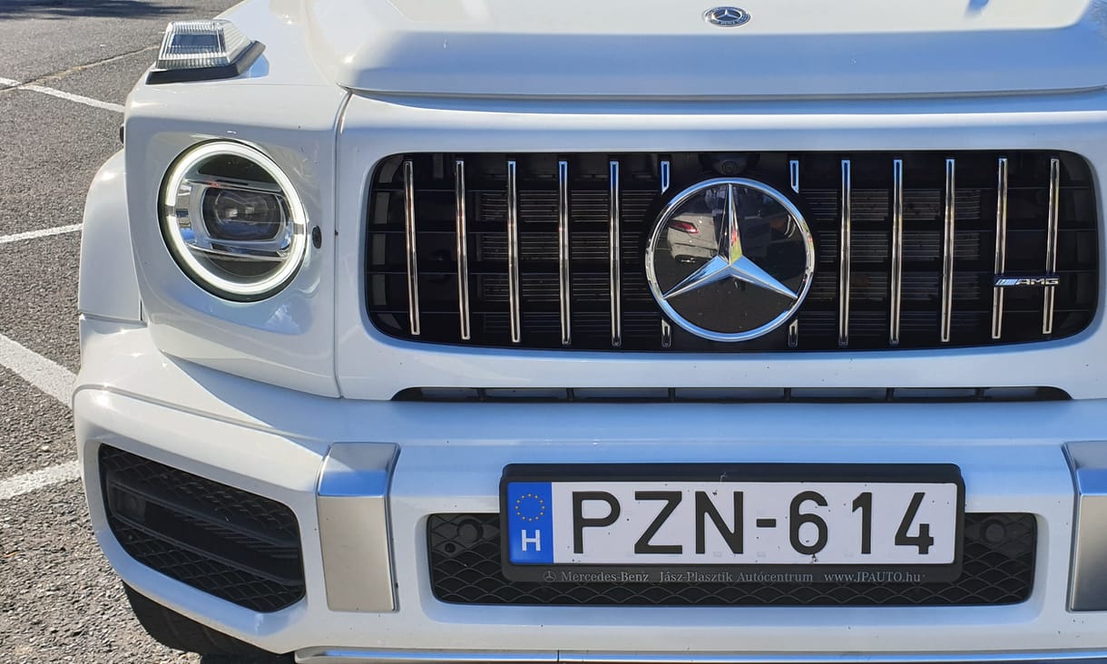 Bedrogozott dinoszaurusz: vezettük az 585 lóerős Mercedes-AMG G63-at - videó
