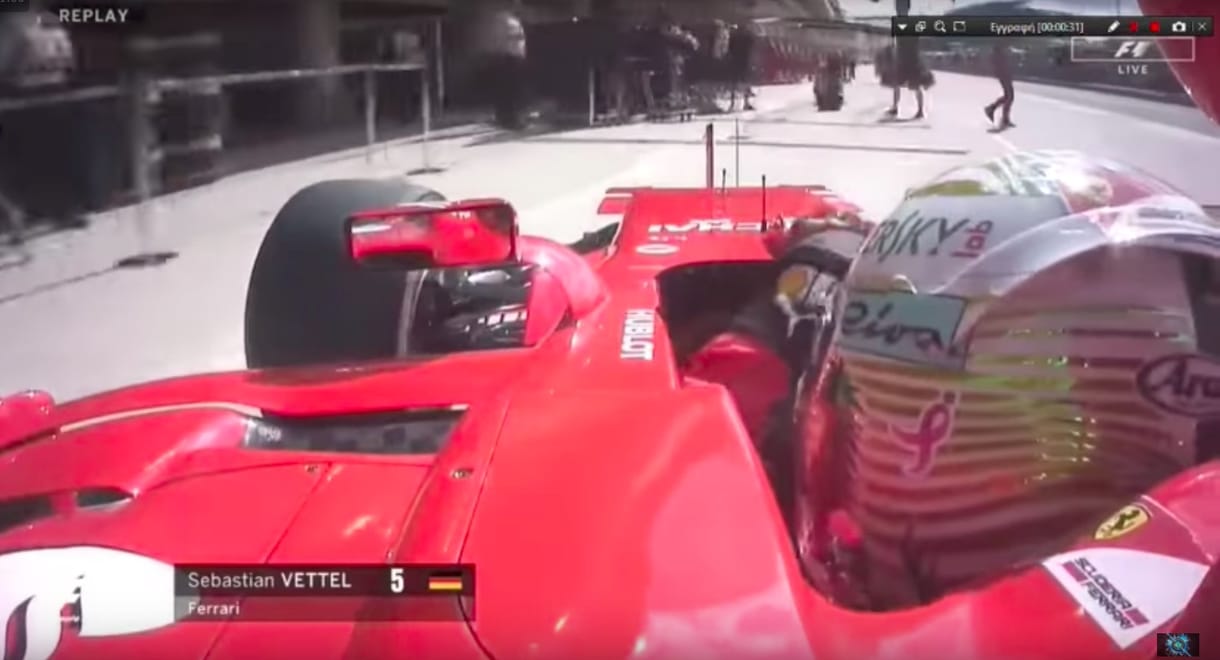 Az Amerikai Nagydíj legviccesebb bakiját Vettel hozta össze – videó