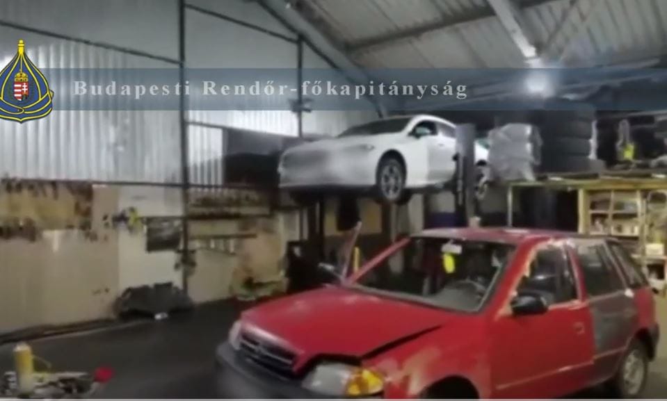 Bérelt autókból lopták ki a katalizátorokat egy Illatos úti autószerelőnél
