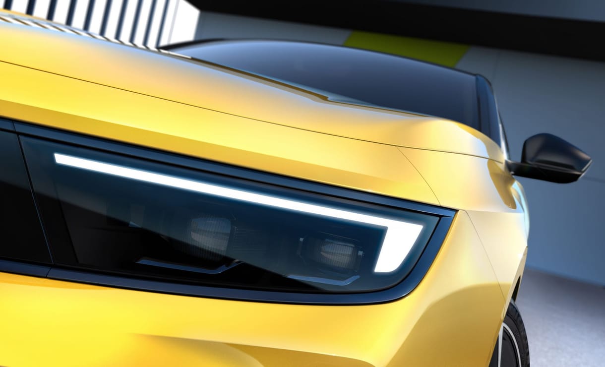 Részleteiben már megmutatták az új Opel Astrát