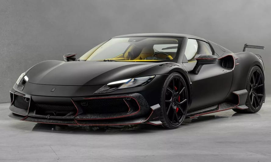 870 lóerő talán már elég lehet a hibrid Ferrariban
