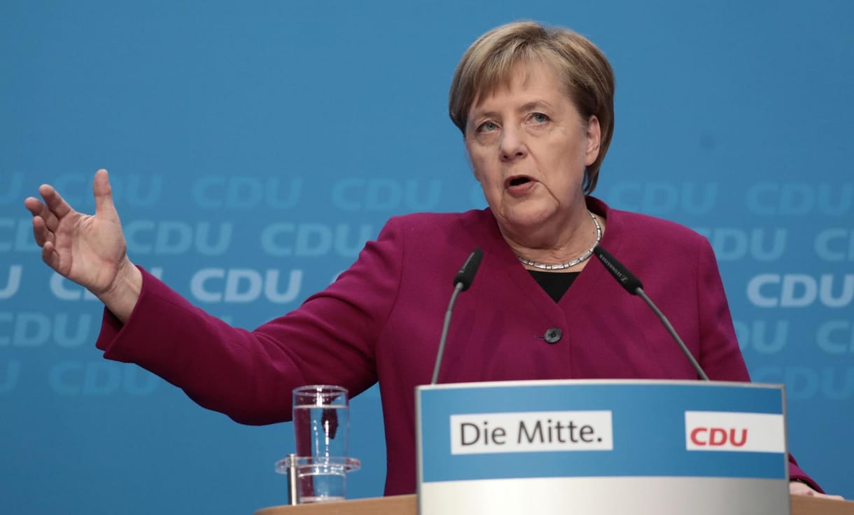 Merkel: Németország támogatja az Oroszország elleni szankciók meghosszabbítását