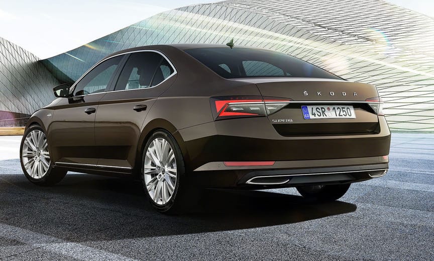 280 lovas új csúcsmotort kapott a Skoda Superb