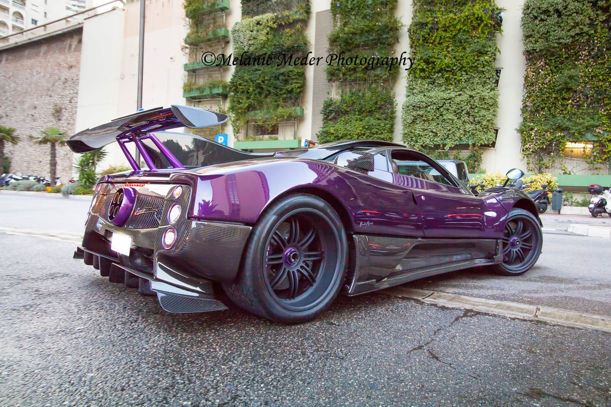 Apja furikázott Hamilton 760 lóerős Pagani Zondájával