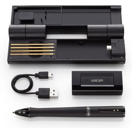 Wacom Inkling: papír rajzból azonnal vektoros ábra