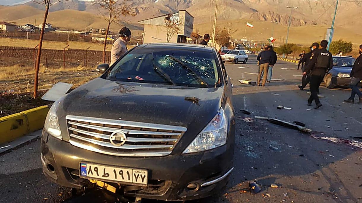 Meggyilkolták Irán egyik vezető atomtudósát