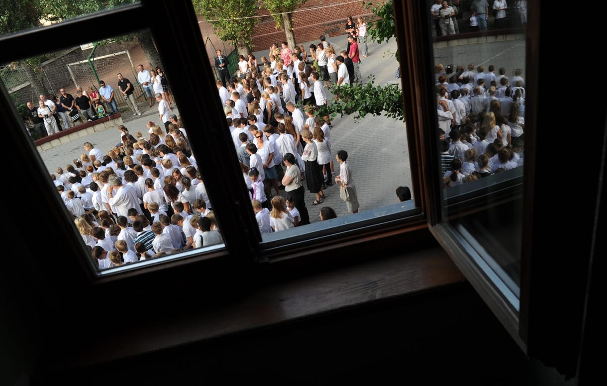 Itt van a jövő évi tanév tervezett menetrendje