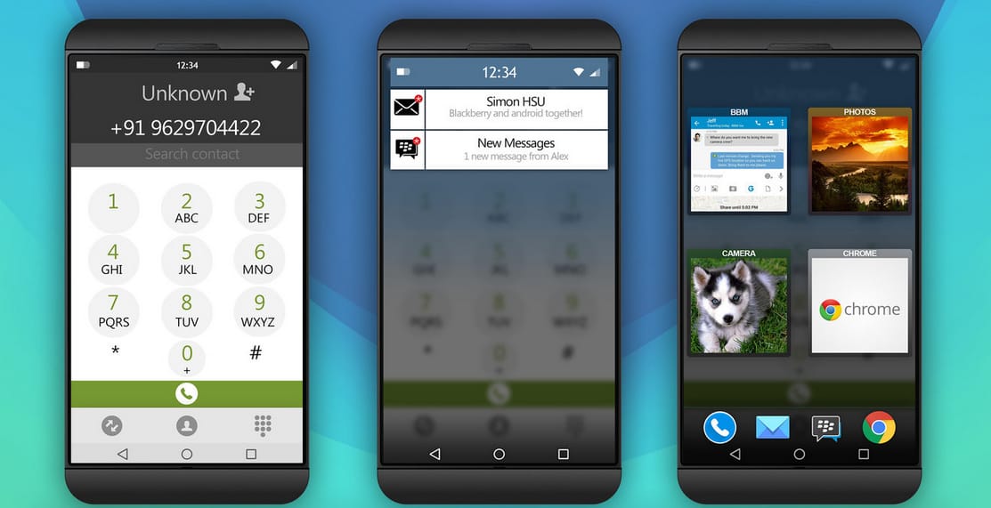 Érdekes koncepció: így nézhetne ki az androidos BlackBerry