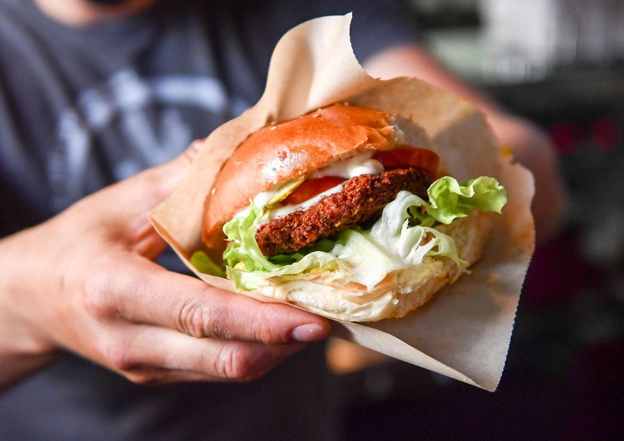Letarolta a tőzsdét a vegán hamburger
