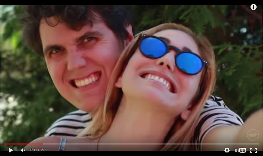 Egy videó, amit csak azok a nők érthetnek, akiknek sokkal magasabb a párjuk