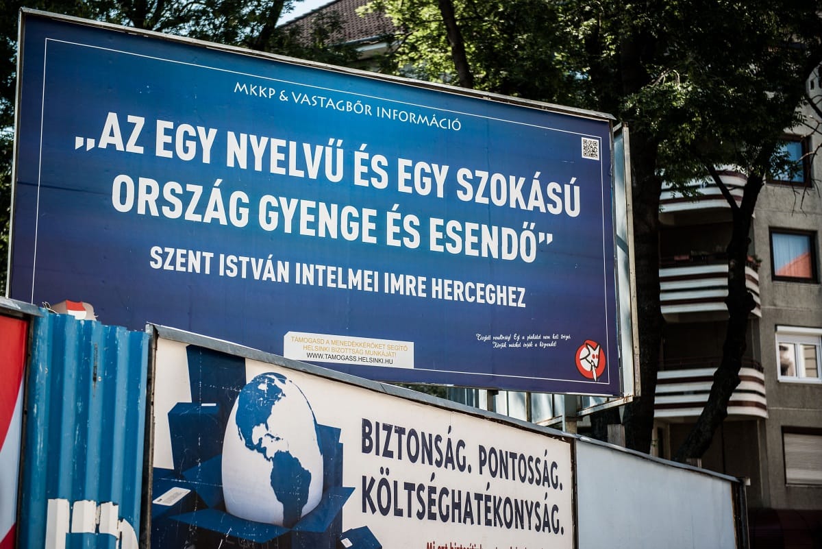 Mit mondott Szent István a jövevények befogadásáról?