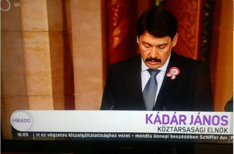 Csodás mémeket ihletett a köztévé bénázása