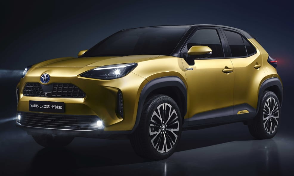 Hibrid összkerekes apróság: itt a minden előzmény nélküli Toyota Yaris Cross