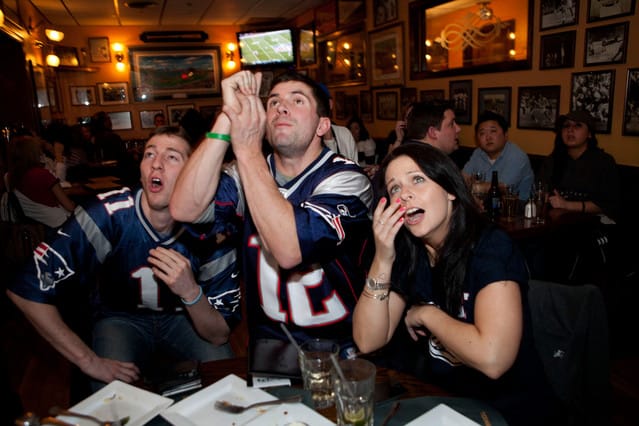 Super Bowl: a tévék maguk alá gyűrték az amerikaiakat