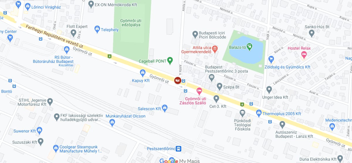 Baleset miatt lezárták a ferihegyi repülőtérre vezető gyorsforgalmi utat