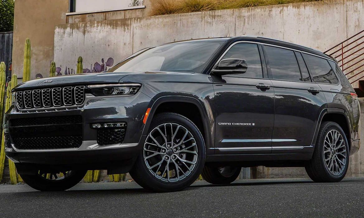 A BMW X7-nél is nagyobb az új Jeep Grand Cherokee L