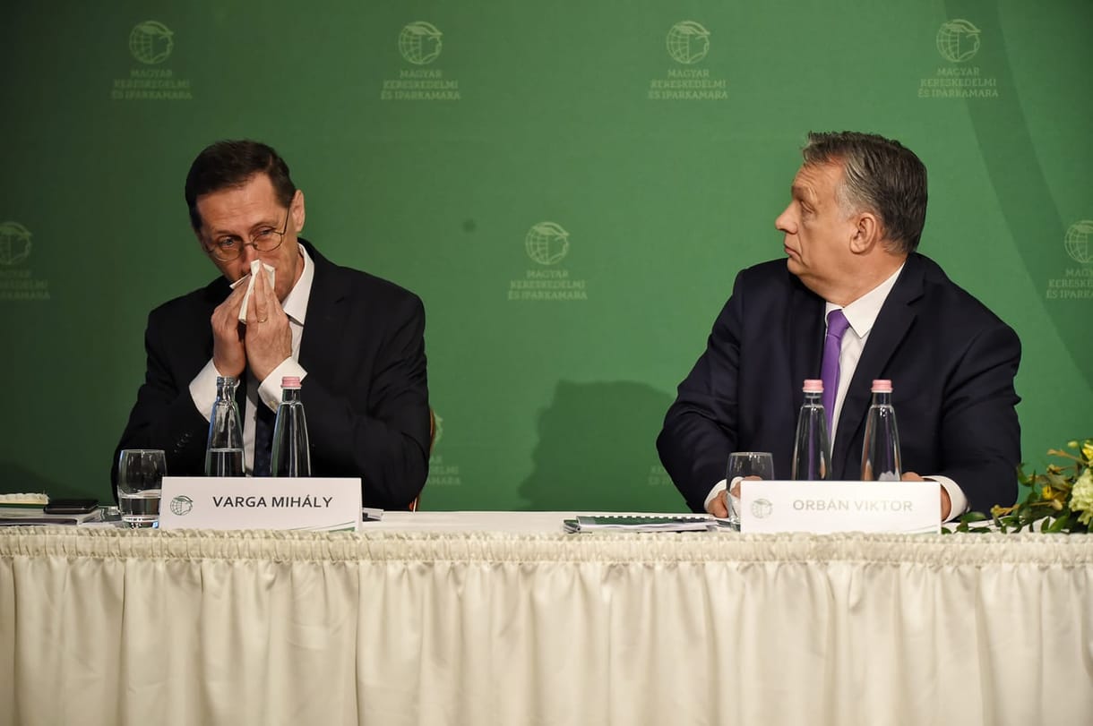 Koronavírus: már meg is jelent a kormányrendelet a veszélyhelyzetről
