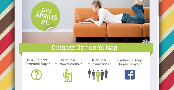Tartsunk Dolgozz Otthonról Napot április 21-én!