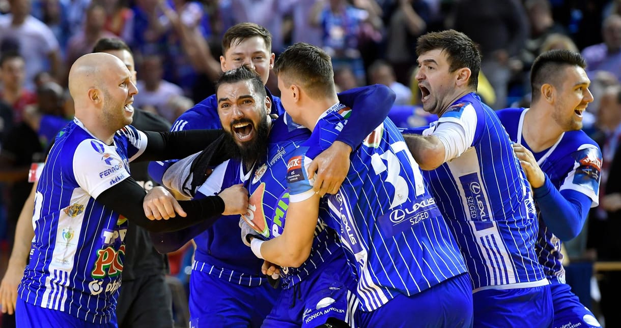 Legyőzte a Veszprémet, kupagyőztes a Szeged