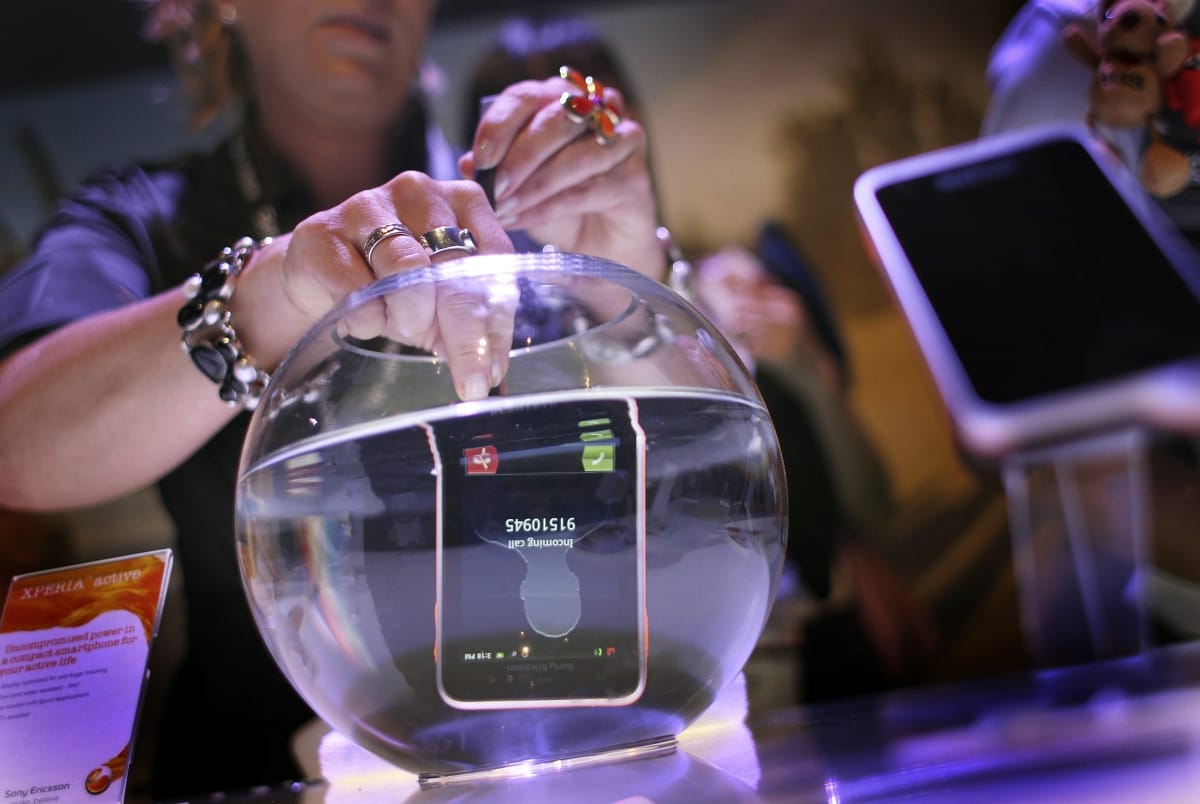 Megszenvedte a japán földrengést a Sony Ericsson 