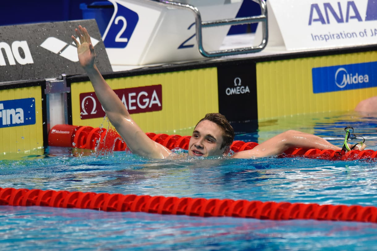 Majdnem kihagyta a vébét, most megverte az olimpiai bajnokot – ki az a Milák Kristóf?