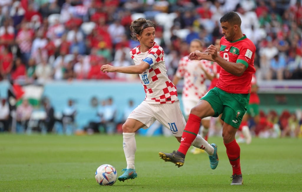 Modric történelmet írt, ami a legtöbb, ami elmondható a Horvátország-Marokkó meccsről