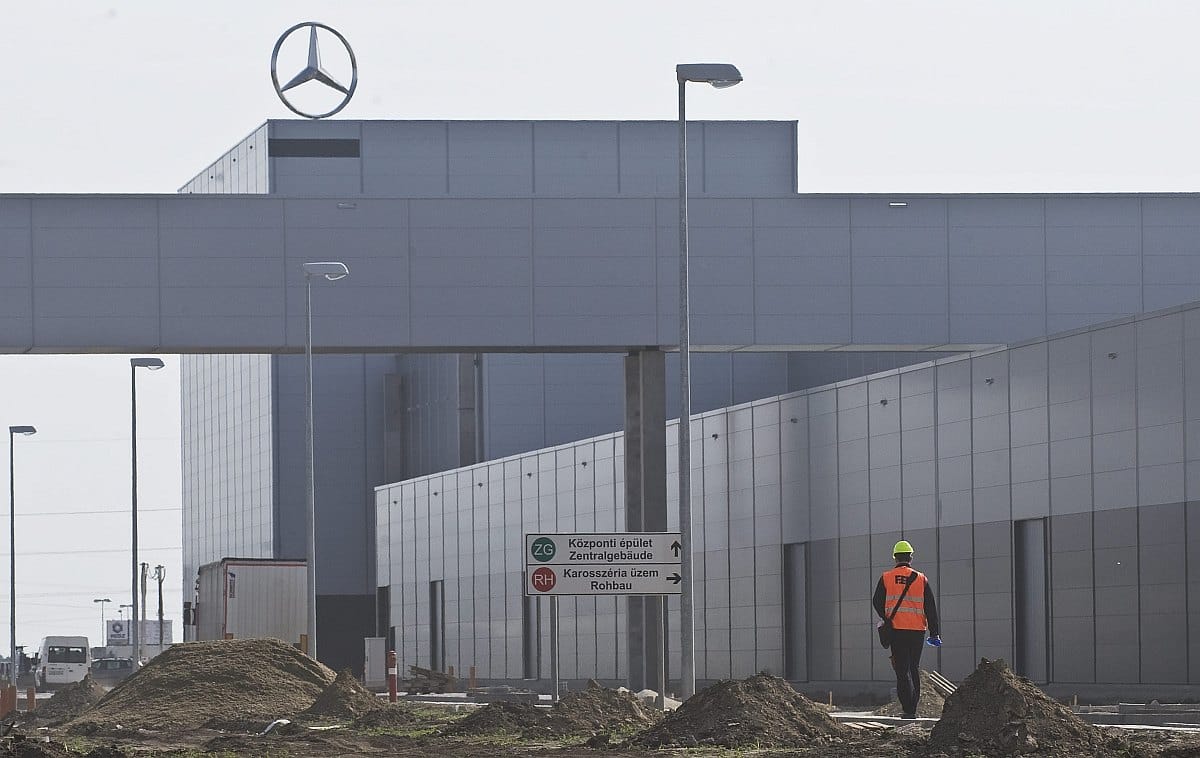 Magyar cég szállít speciális biciklit a Mercedesnek