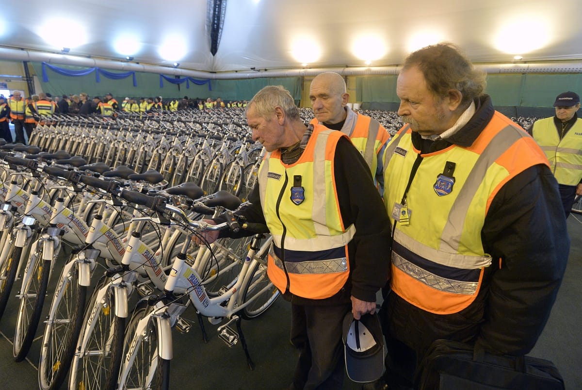 Többet tekerhetnek ezentúl a polgárőrök