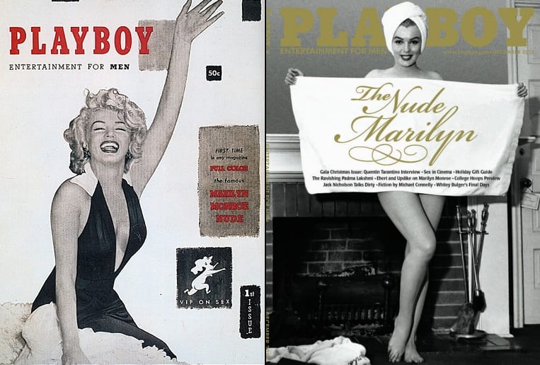 Marilyn Monroe legjobb meztelen fotói: 10 millió képből válogatott a Playboy