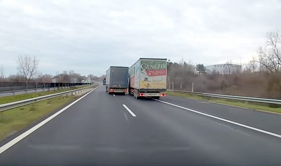 Halálos baleset volt az éjjel az M7-esen
