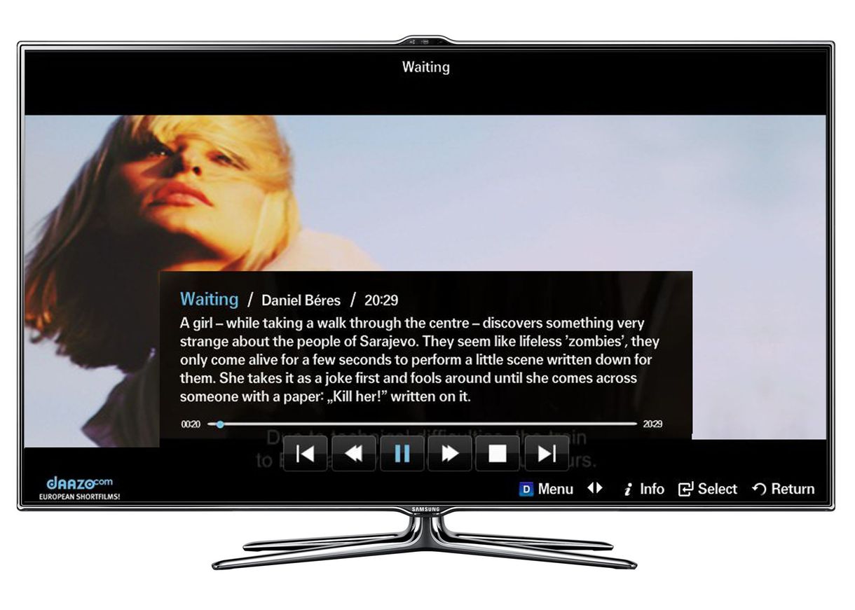 Újabb filmes tartalmak a Samsung okostévéken