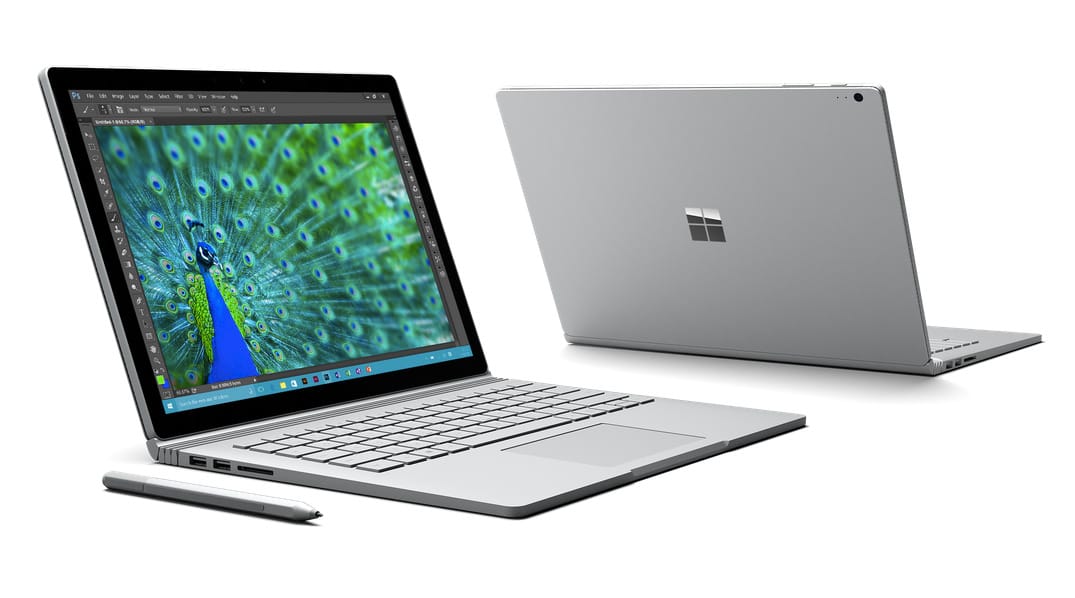 Gyors és szép: itt a Microsoft első laptopja