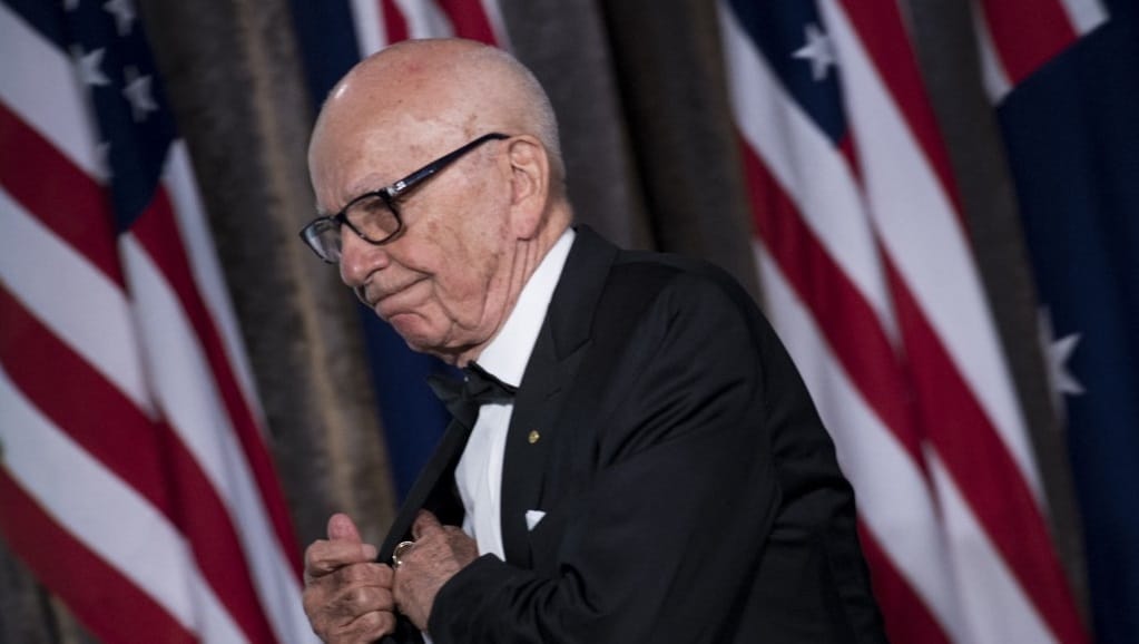 93 évesen ötödjére is megnősült Rupert Murdoch