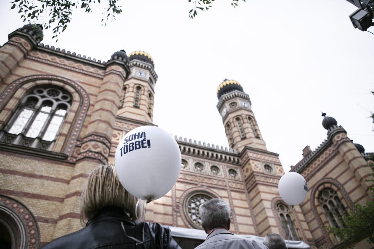 Aggódnak a növekvő antiszemitizmus miatt az európai zsidó fiatalok