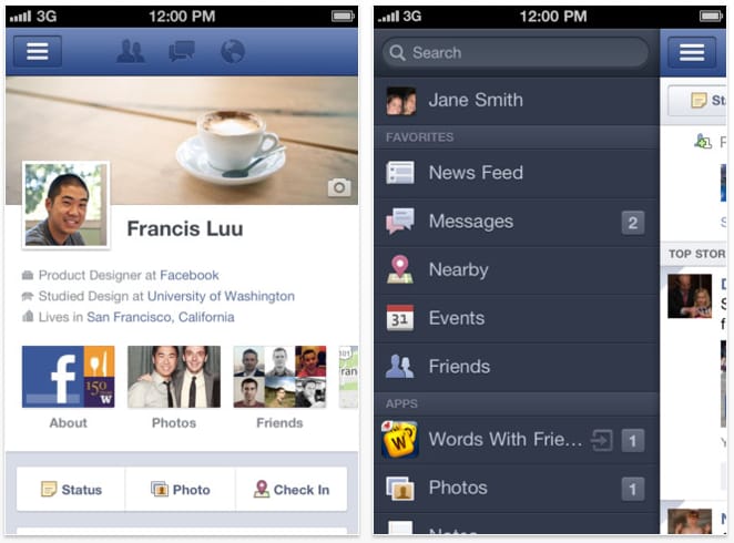 Facebook Timeline iPadre: majd csak jövőre