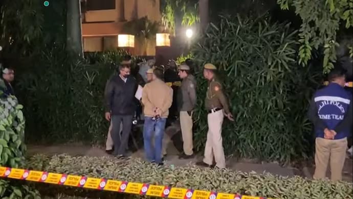 Robbanás történt Izrael újdelhi nagykövetsége közelében